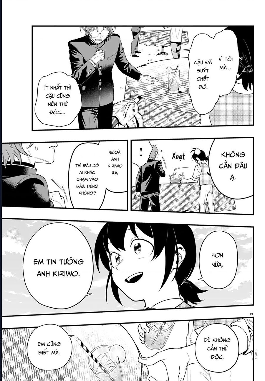 Mairimashita! Iruma-Kun: If Episode Of Mafia - Chương 24 - Trang 13