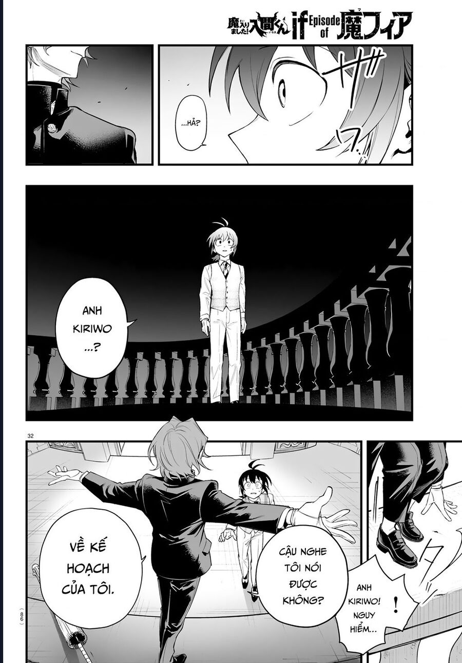 Mairimashita! Iruma-Kun: If Episode Of Mafia - Chương 24 - Trang 32