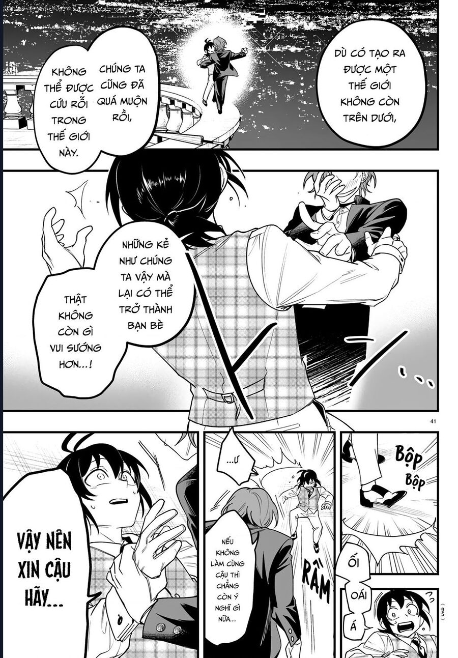 Mairimashita! Iruma-Kun: If Episode Of Mafia - Chương 24 - Trang 41