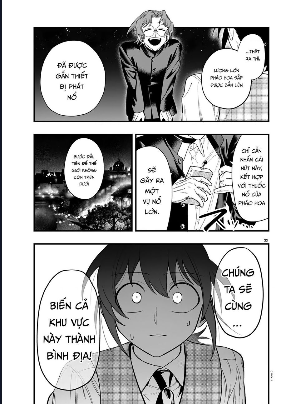 Mairimashita! Iruma-Kun: If Episode Of Mafia - Chương 24 - Trang 33