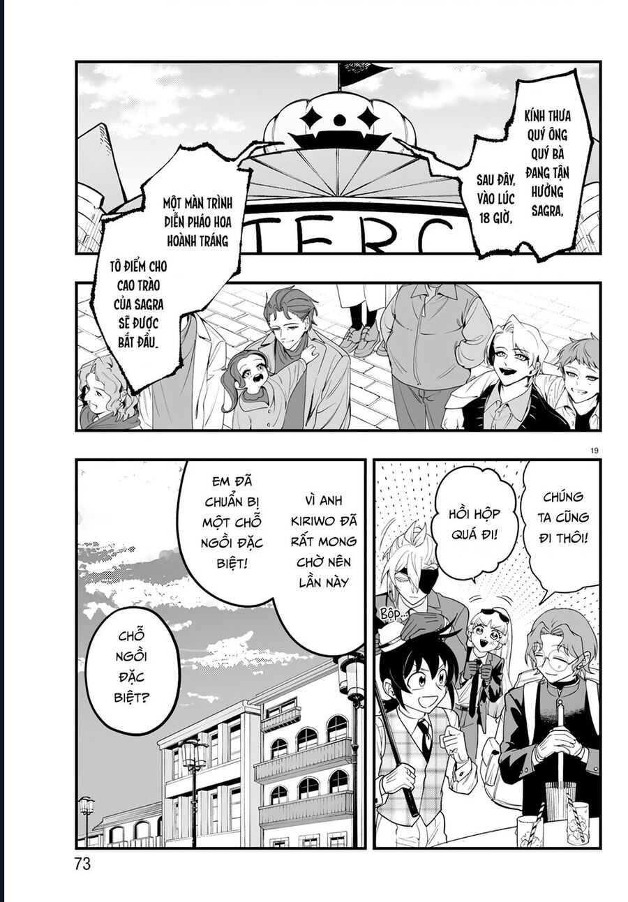 Mairimashita! Iruma-Kun: If Episode Of Mafia - Chương 24 - Trang 19