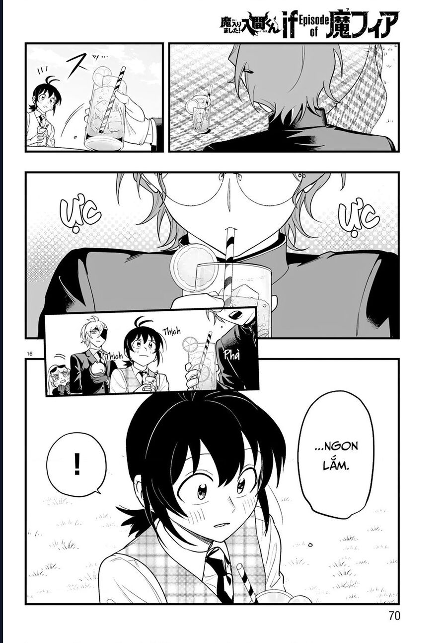 Mairimashita! Iruma-Kun: If Episode Of Mafia - Chương 24 - Trang 16