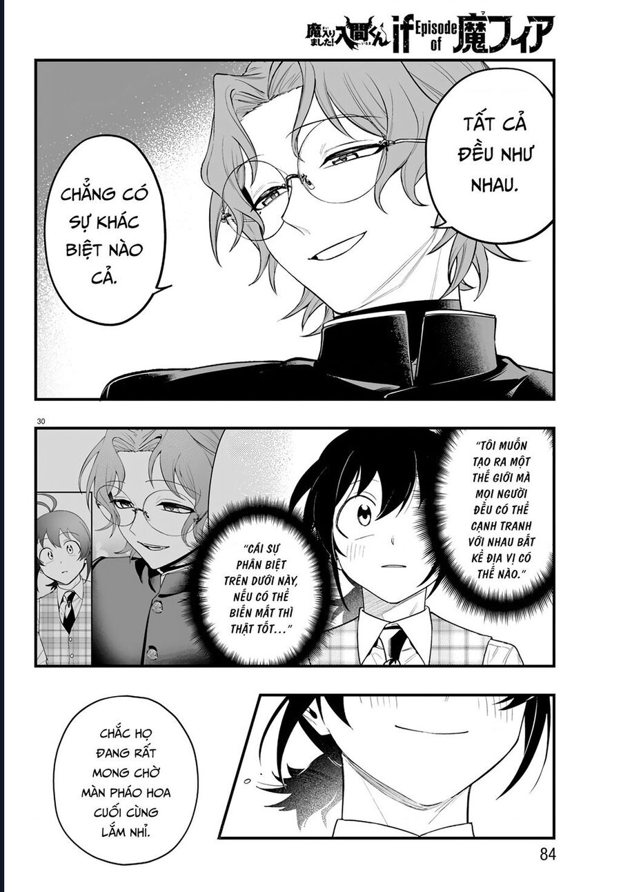 Mairimashita! Iruma-Kun: If Episode Of Mafia - Chương 24 - Trang 30