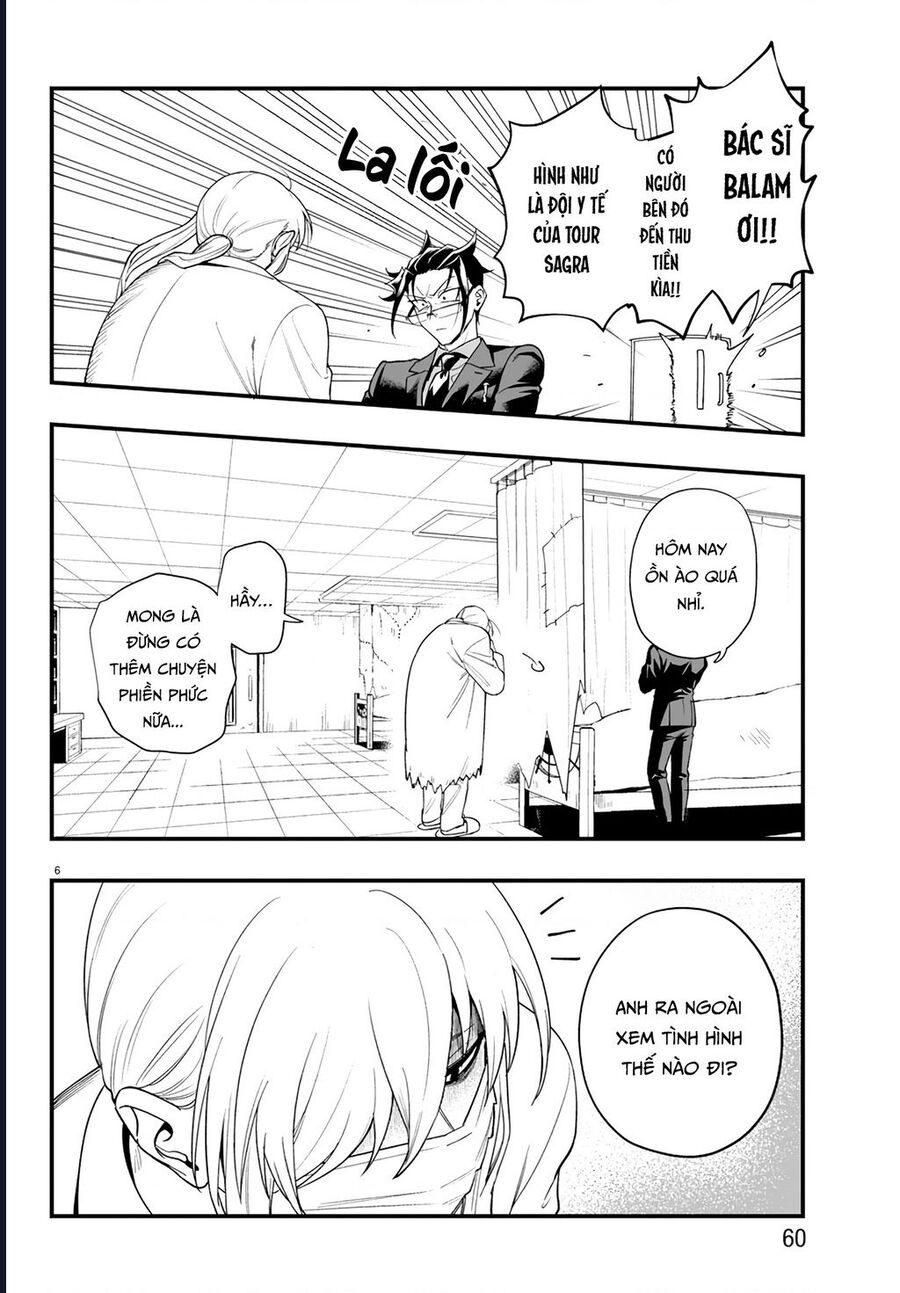 Mairimashita! Iruma-Kun: If Episode Of Mafia - Chương 24 - Trang 6