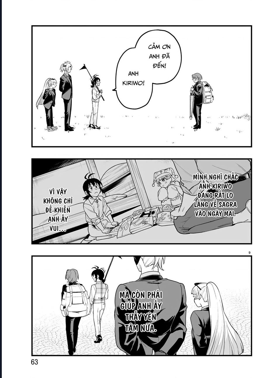 Mairimashita! Iruma-Kun: If Episode Of Mafia - Chương 24 - Trang 9