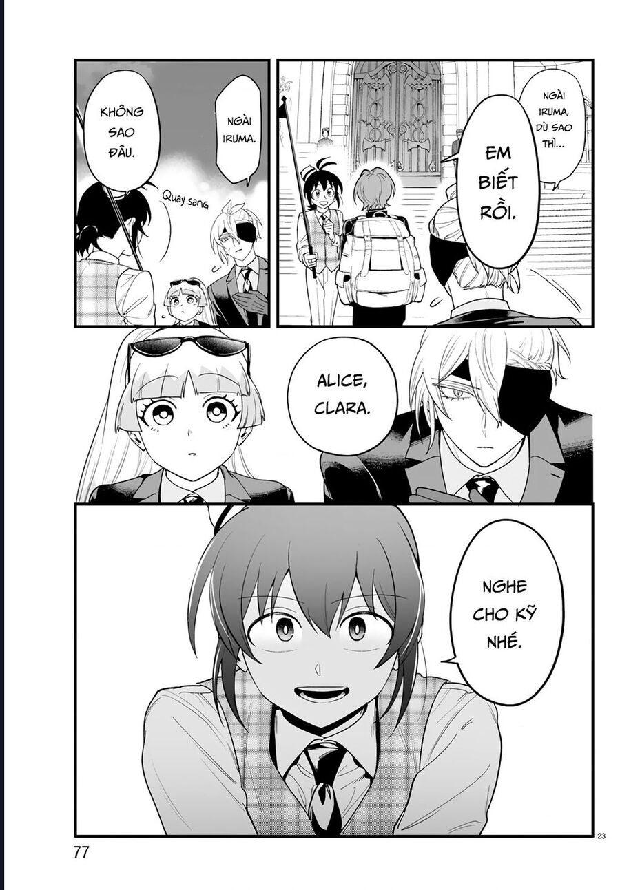 Mairimashita! Iruma-Kun: If Episode Of Mafia - Chương 24 - Trang 23