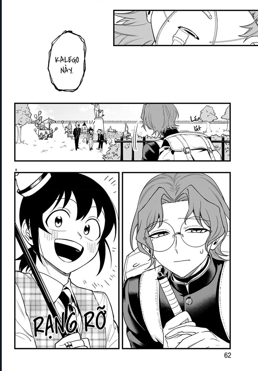 Mairimashita! Iruma-Kun: If Episode Of Mafia - Chương 24 - Trang 8