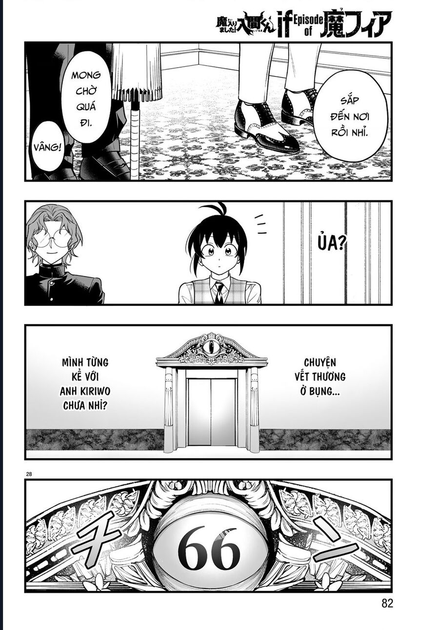 Mairimashita! Iruma-Kun: If Episode Of Mafia - Chương 24 - Trang 28