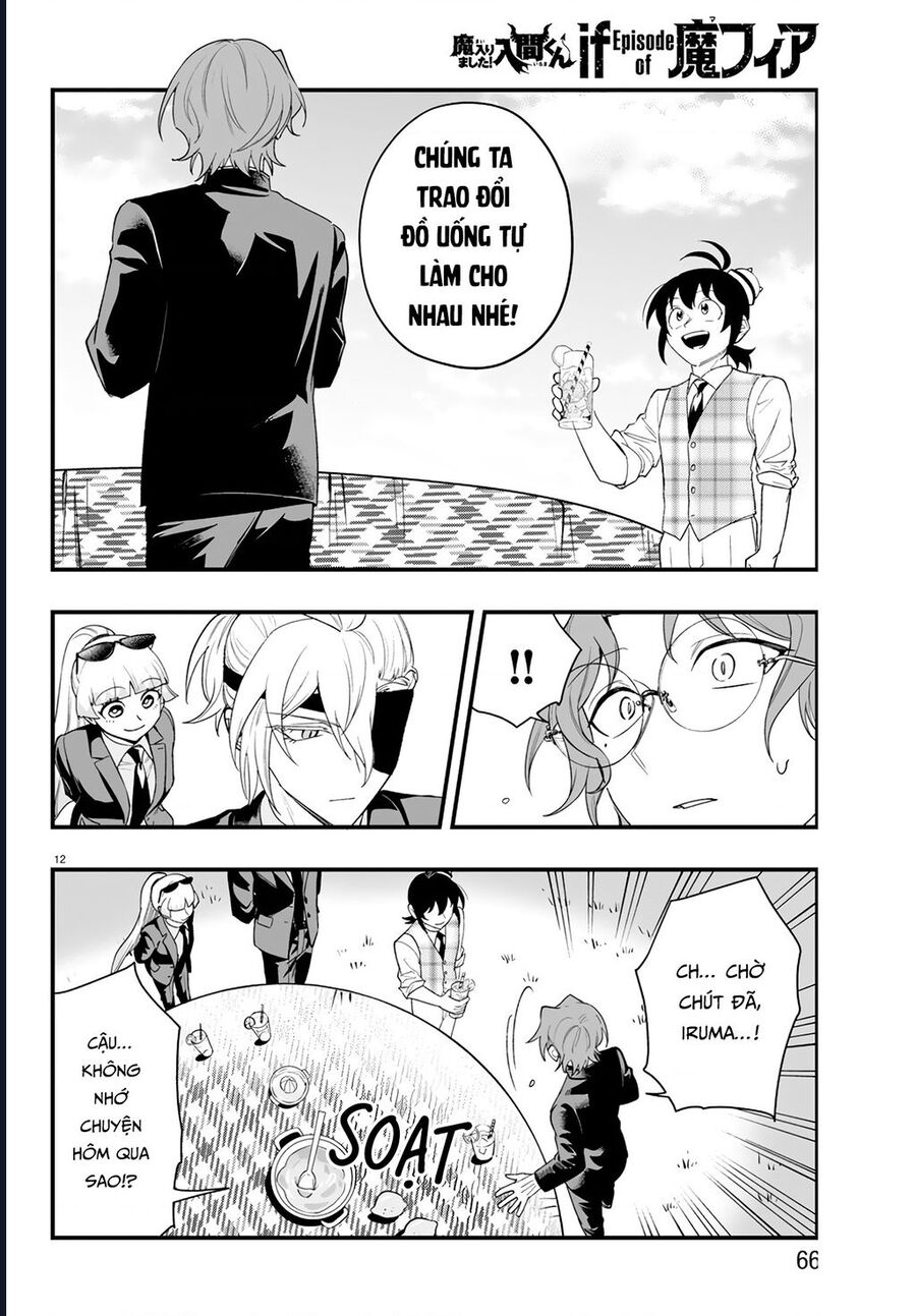 Mairimashita! Iruma-Kun: If Episode Of Mafia - Chương 24 - Trang 12