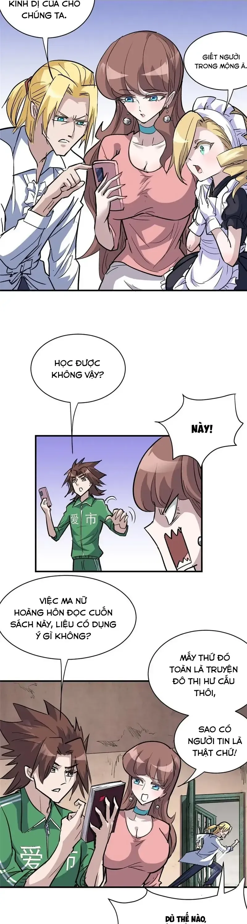 Thế Giới Này Quá Đỗi Nguy Hiểm - Chương 61 - Trang 13