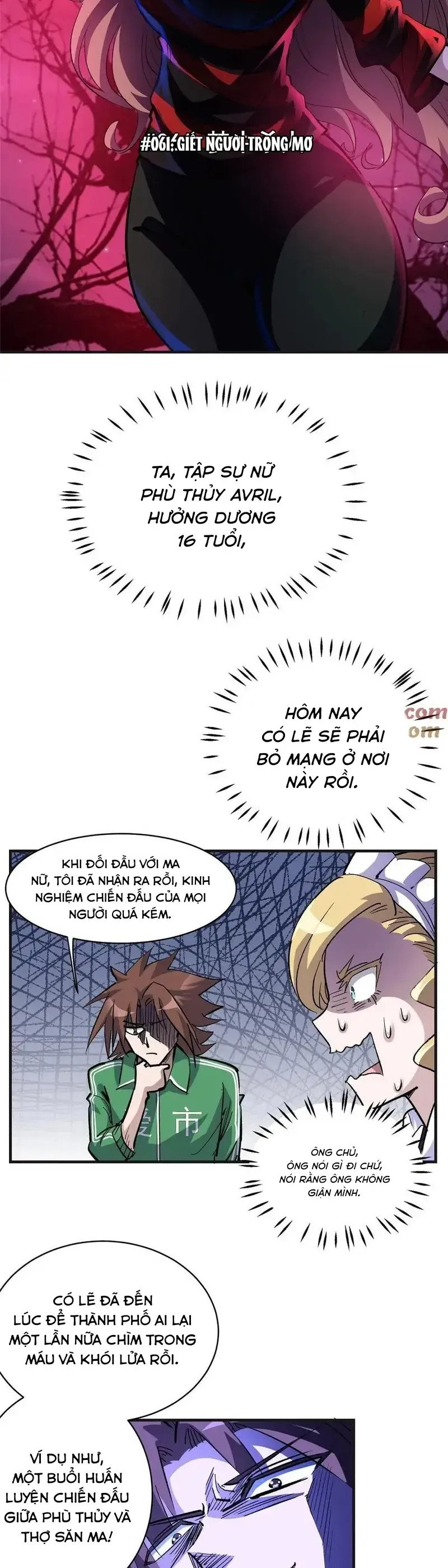 Thế Giới Này Quá Đỗi Nguy Hiểm - Chương 61 - Trang 3