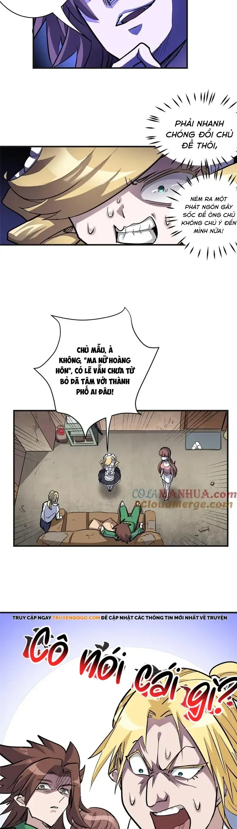 Thế Giới Này Quá Đỗi Nguy Hiểm - Chương 61 - Trang 4