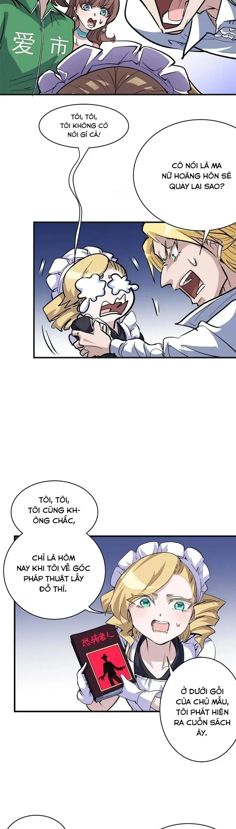 Thế Giới Này Quá Đỗi Nguy Hiểm - Chương 61 - Trang 5