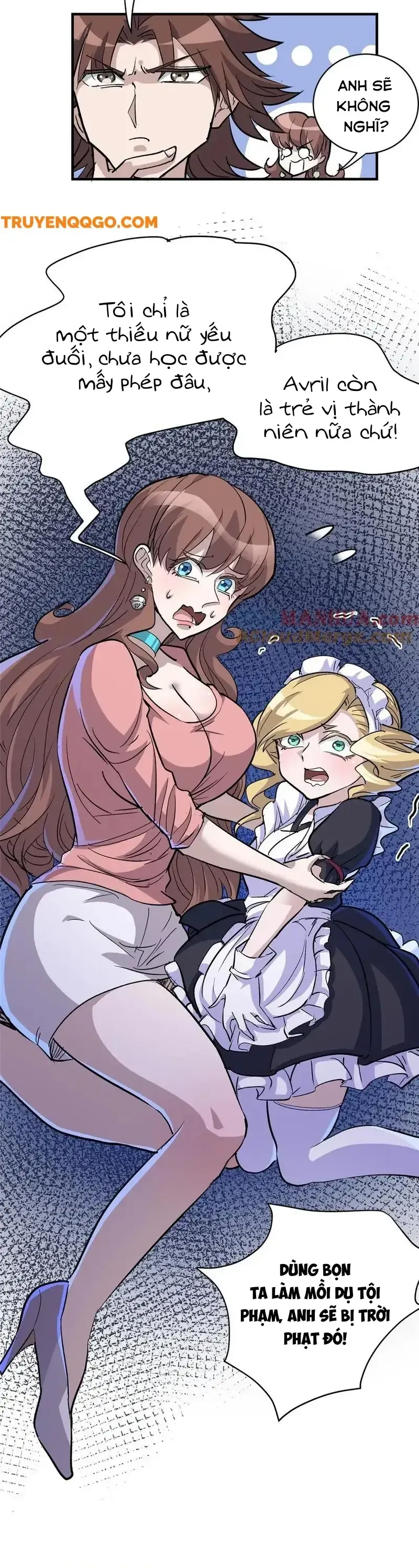 Thế Giới Này Quá Đỗi Nguy Hiểm - Chương 61 - Trang 16