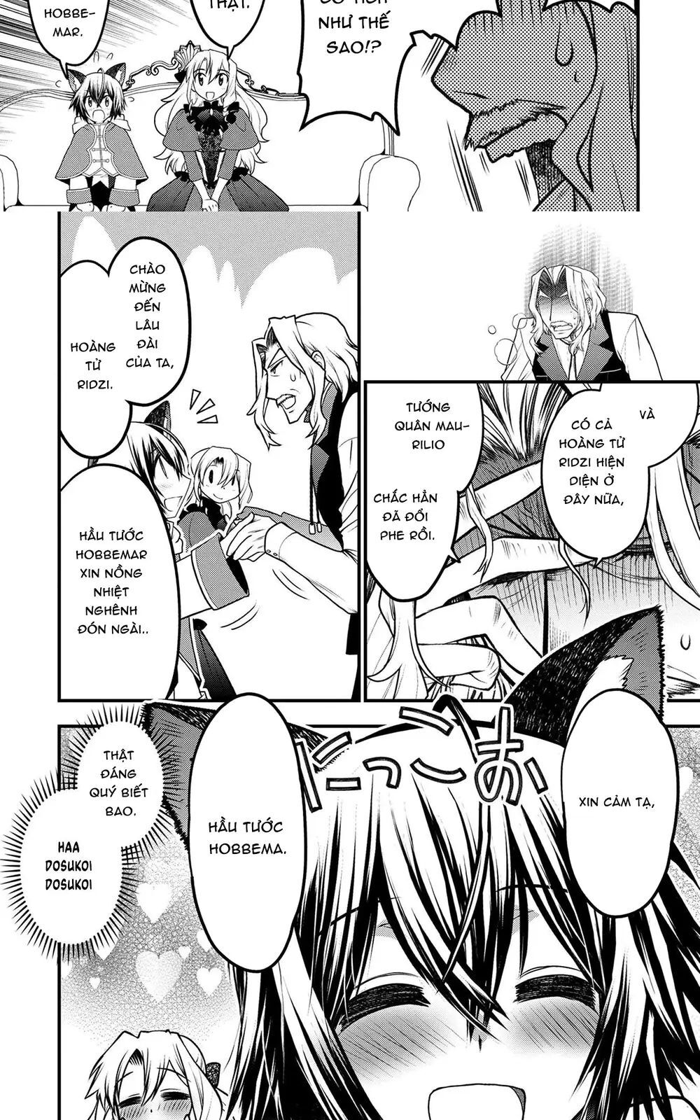 Oozumou Reijou ~Seijo Ni Hirateuchi Wo Kuratta Shunkan Sumou Budatta Zense Wo Omoidashita Akuyaku Reijou No Watashi Wa Sute Neko Ouji Ni Chanko Wo Furumaitai Haadosukoidosukoi~ - Chương 9 - Trang 2
