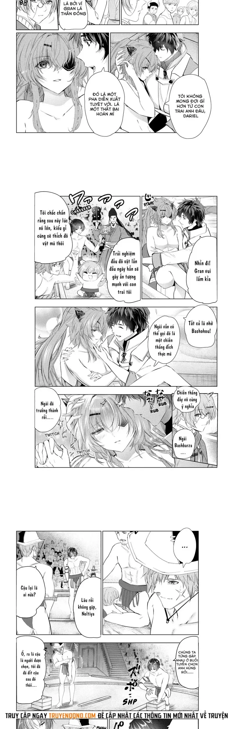 Kaiko Sareta Ankoku Heishi (30-Dai) No Slow Na Second Life - Chương 68 - Trang 11