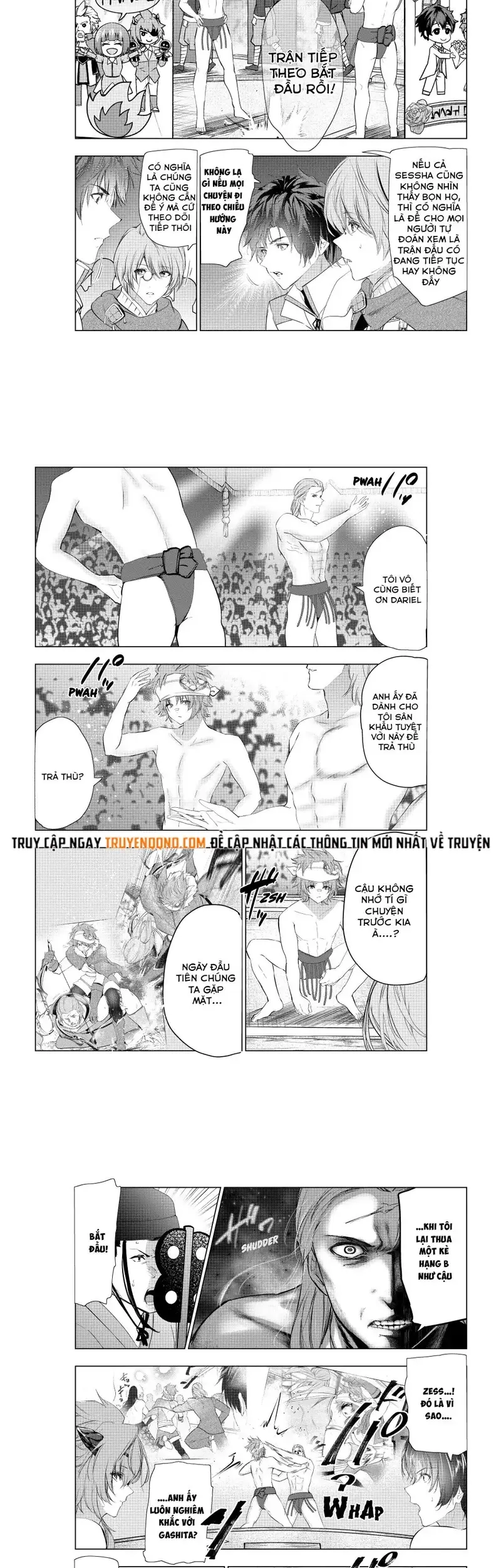 Kaiko Sareta Ankoku Heishi (30-Dai) No Slow Na Second Life - Chương 68 - Trang 5