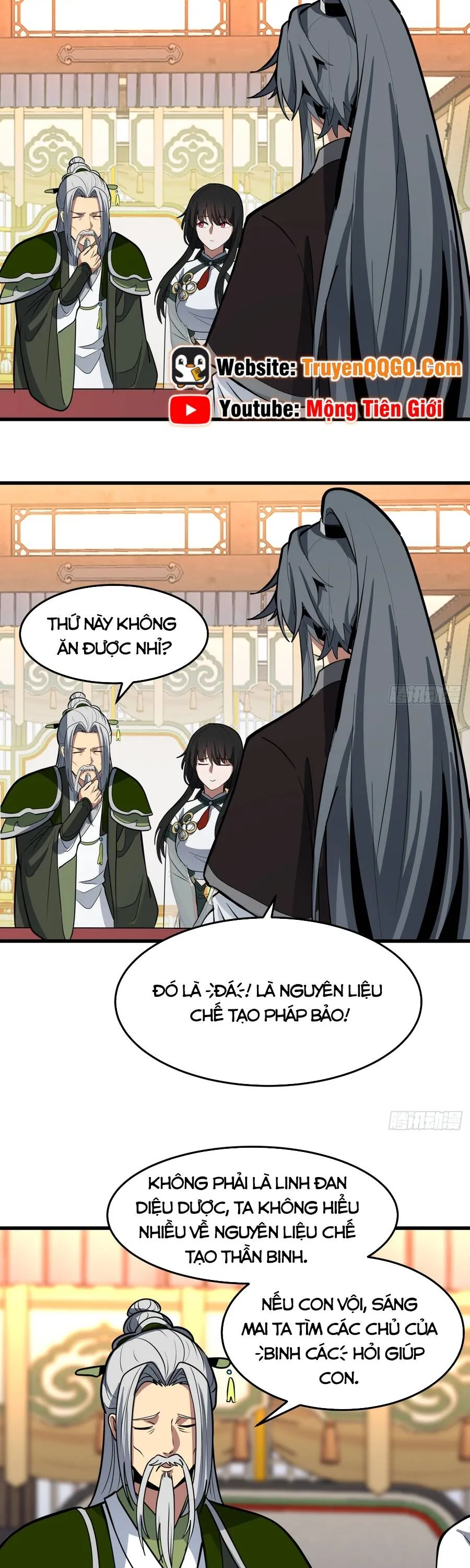 Tuyệt Đối Đừng Gây Sự Với Đại Sư Huynh - Chương 13 - Trang 31