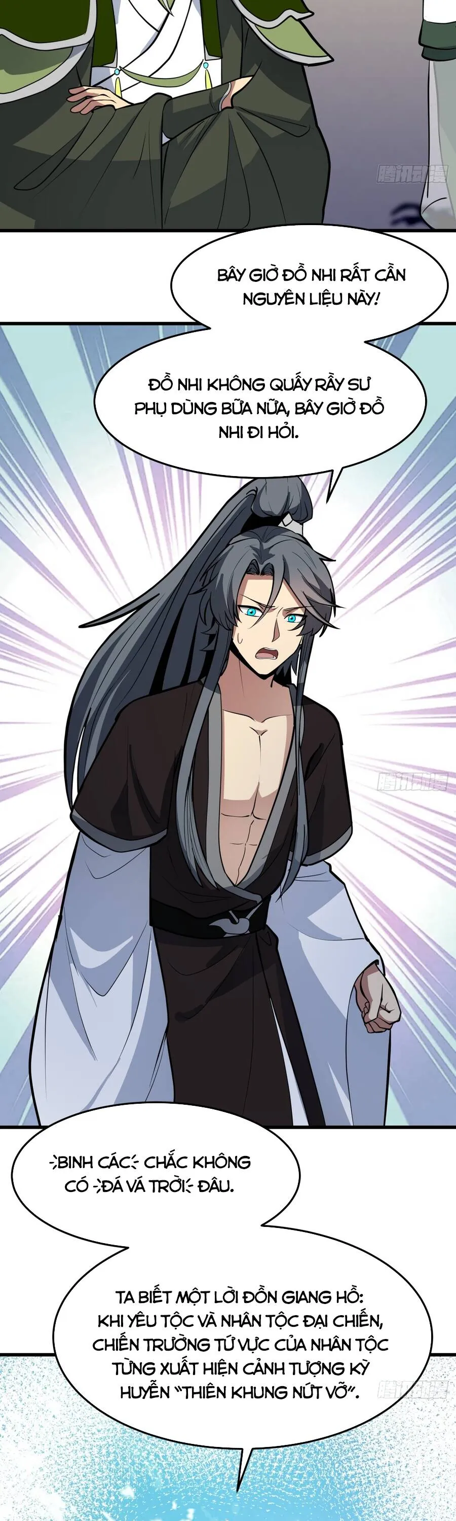 Tuyệt Đối Đừng Gây Sự Với Đại Sư Huynh - Chương 13 - Trang 32