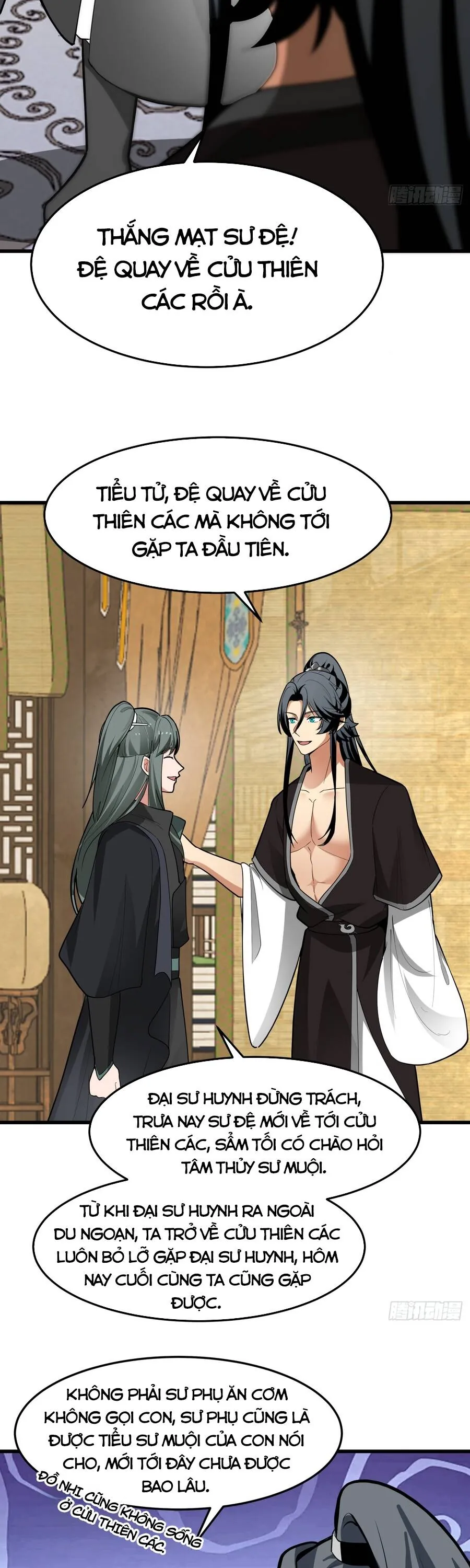 Tuyệt Đối Đừng Gây Sự Với Đại Sư Huynh - Chương 13 - Trang 29