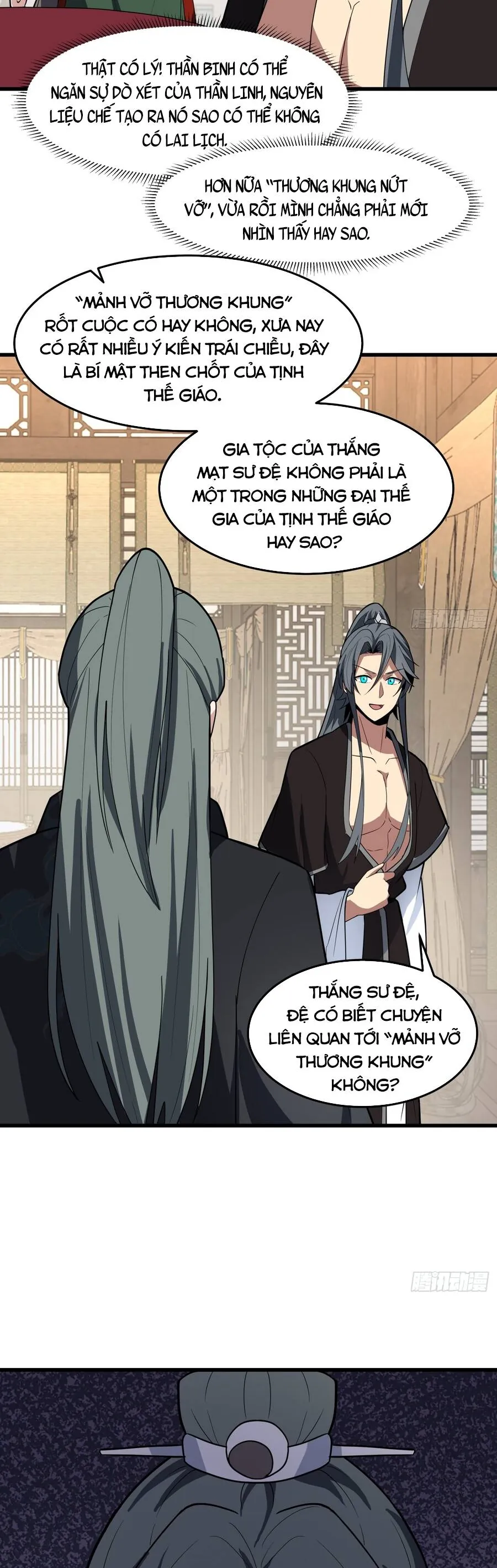 Tuyệt Đối Đừng Gây Sự Với Đại Sư Huynh - Chương 13 - Trang 35