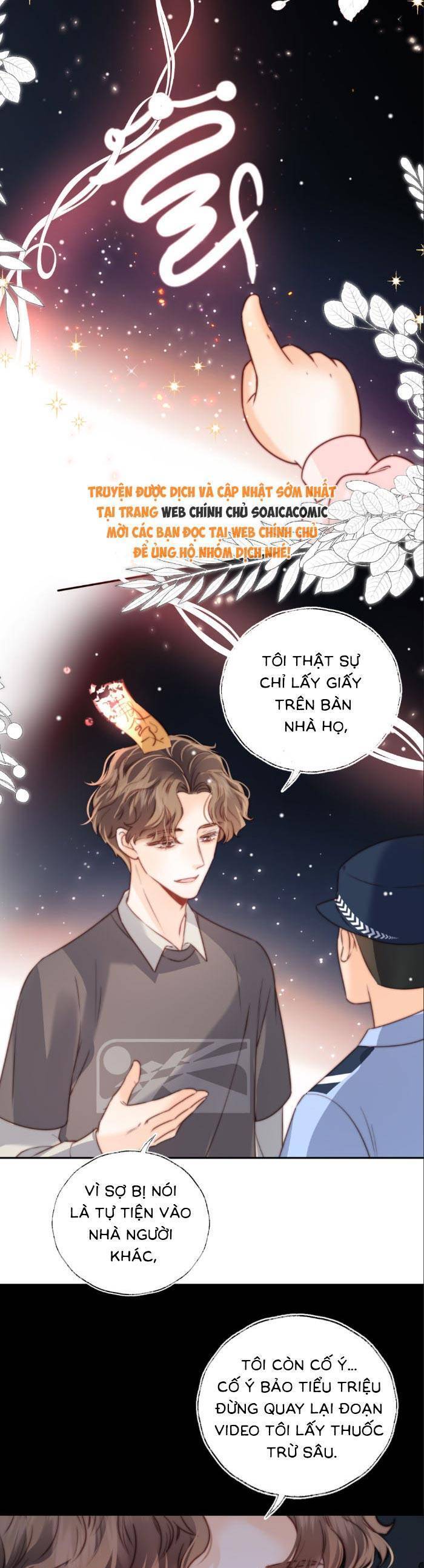 Cô Tổ Mới Ba Tuổi Rưỡi, Ôm Bình Sữa Xem Bói Được Cả Mạng Yêu Chiều - Chương 24 - Trang 18