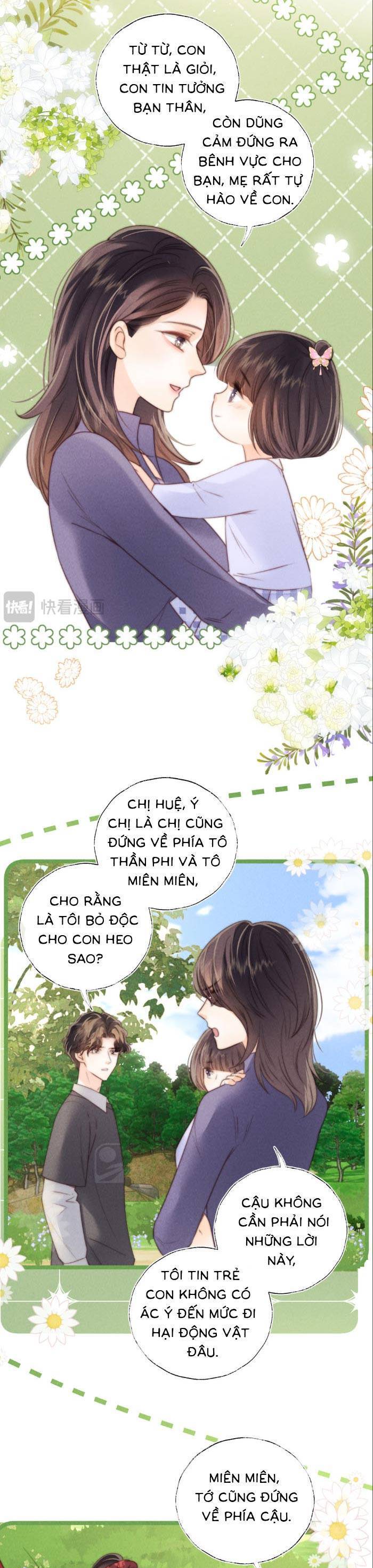 Cô Tổ Mới Ba Tuổi Rưỡi, Ôm Bình Sữa Xem Bói Được Cả Mạng Yêu Chiều - Chương 24 - Trang 14