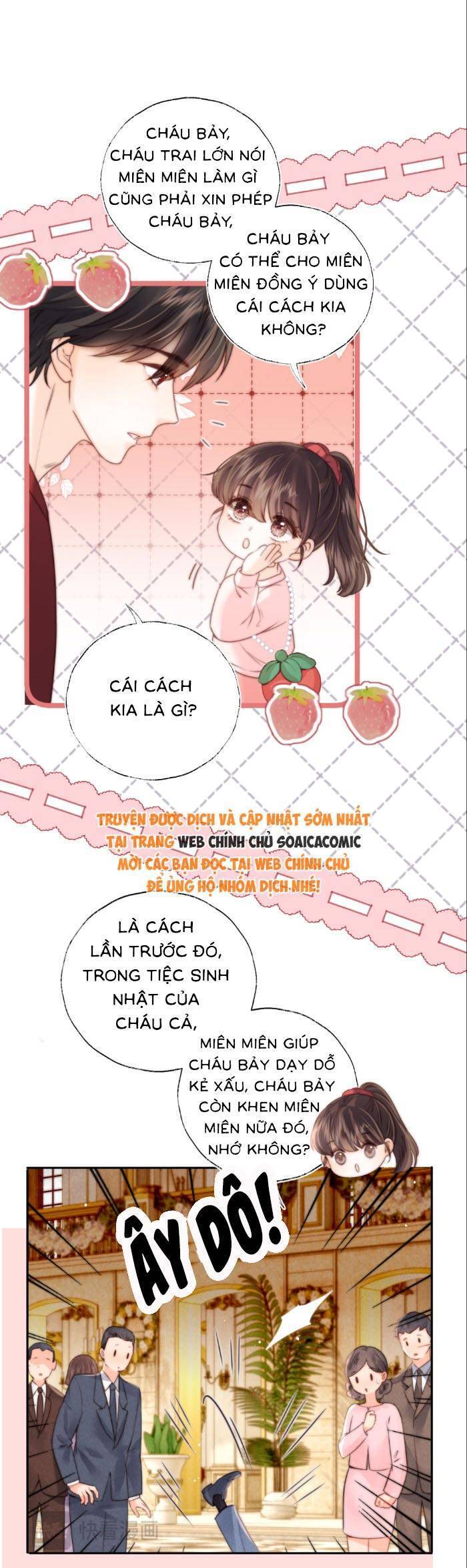 Cô Tổ Mới Ba Tuổi Rưỡi, Ôm Bình Sữa Xem Bói Được Cả Mạng Yêu Chiều - Chương 24 - Trang 16