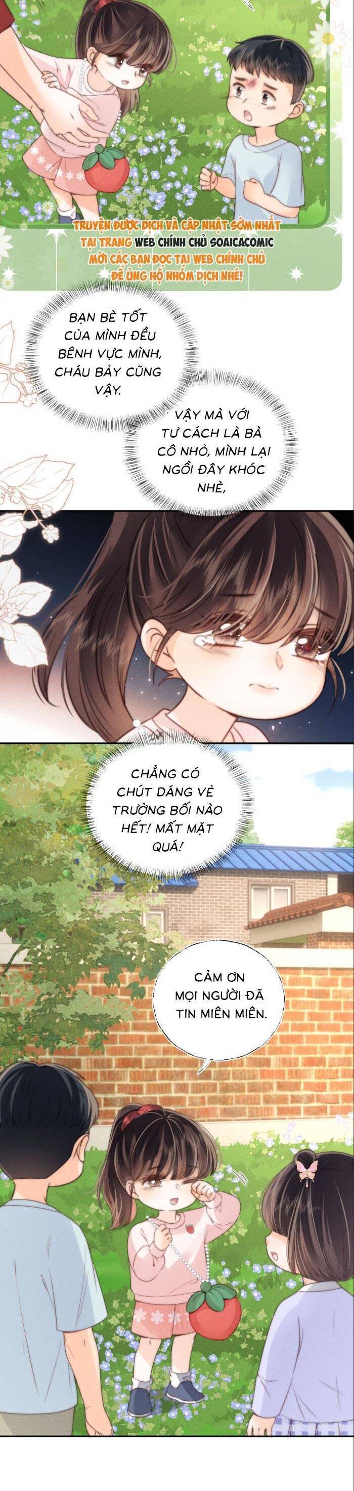 Cô Tổ Mới Ba Tuổi Rưỡi, Ôm Bình Sữa Xem Bói Được Cả Mạng Yêu Chiều - Chương 24 - Trang 15