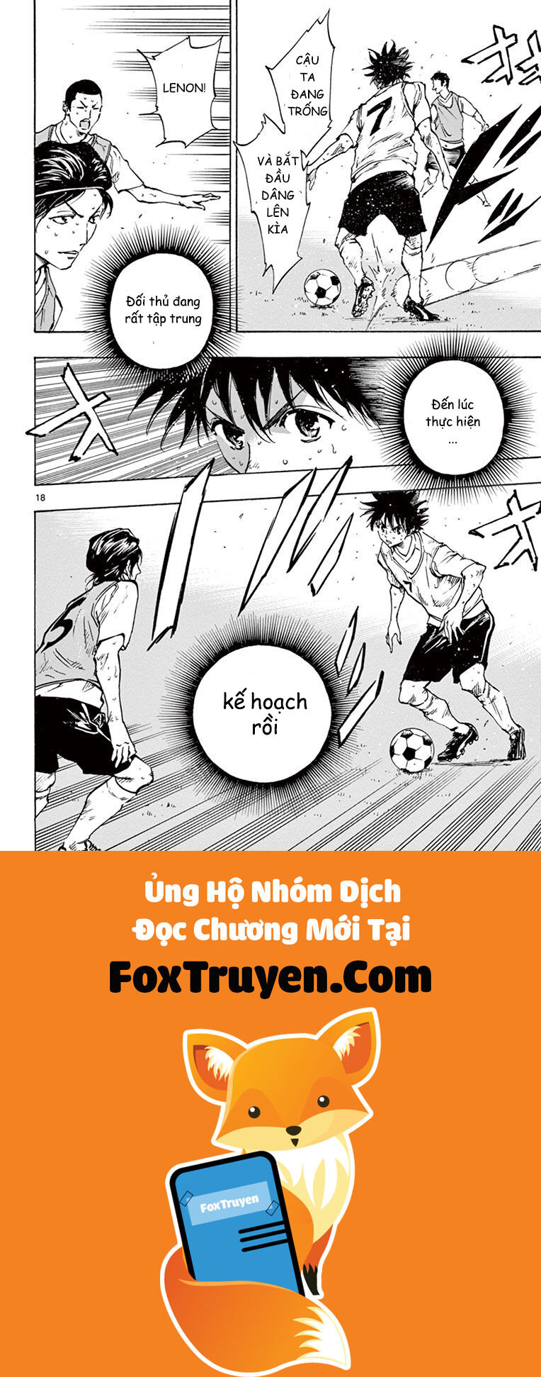 Be Blues! - Ao Ni Nare - Chương 195 - Trang 18