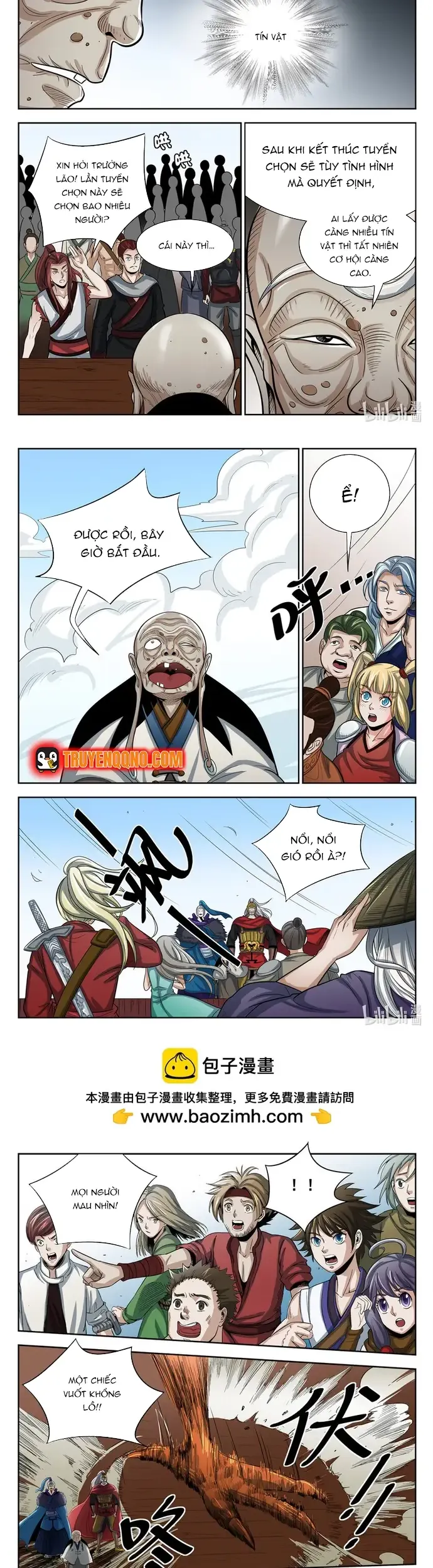 Ngục Thú - Chương 23 - Trang 4