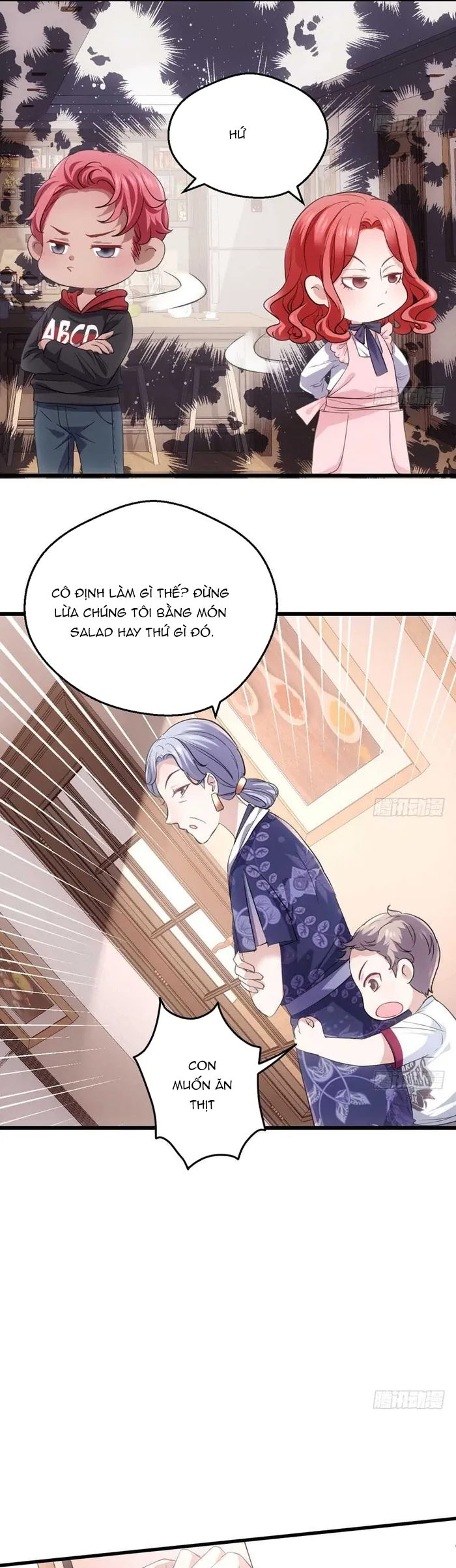 Tôi Không Phải Nữ Phụ Ác Độc - Chương 198 - Trang 7