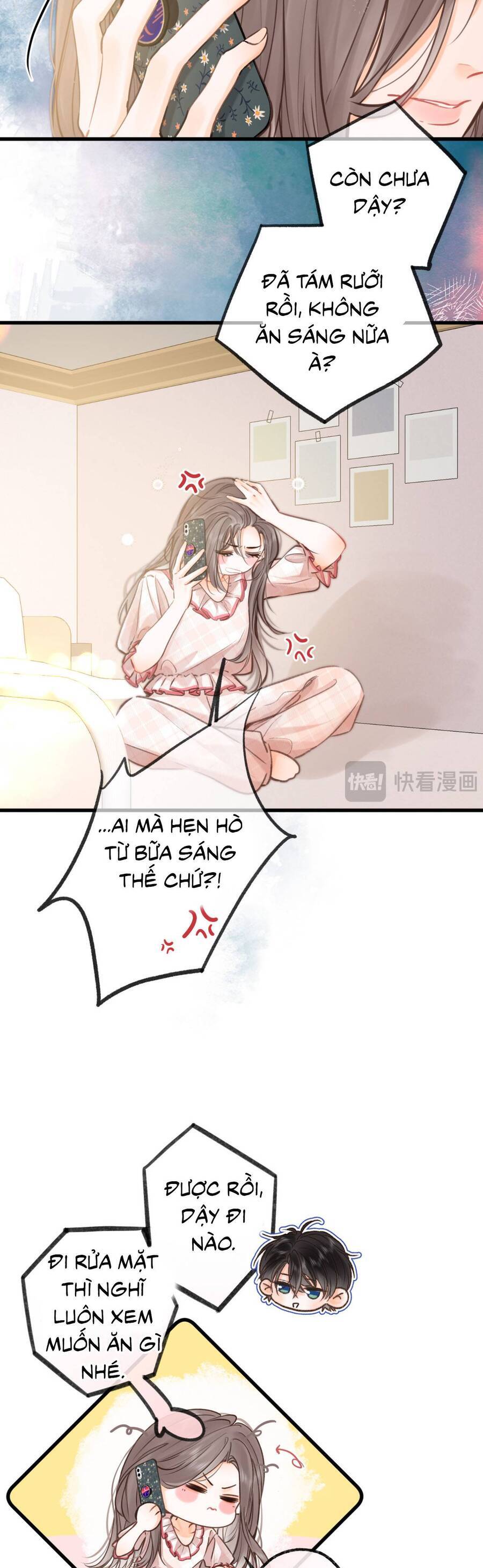 Tôi Mộng Giữa Ban Ngày - Chương 115 - Trang 16