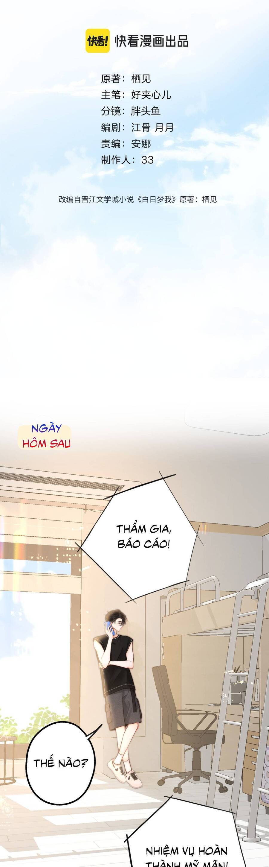 Tôi Mộng Giữa Ban Ngày - Chương 115 - Trang 9