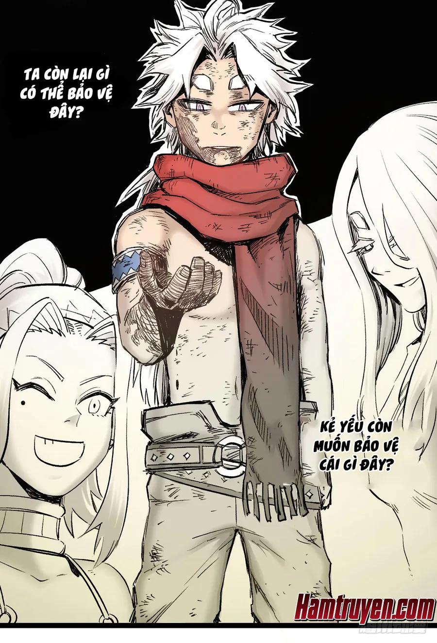 Y Thống Thiên Hạ (Phần 1) - Chương 8 - Trang 2