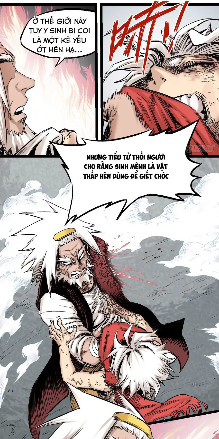 Y Thống Thiên Hạ (Phần 1) - Chương 8 - Trang 20