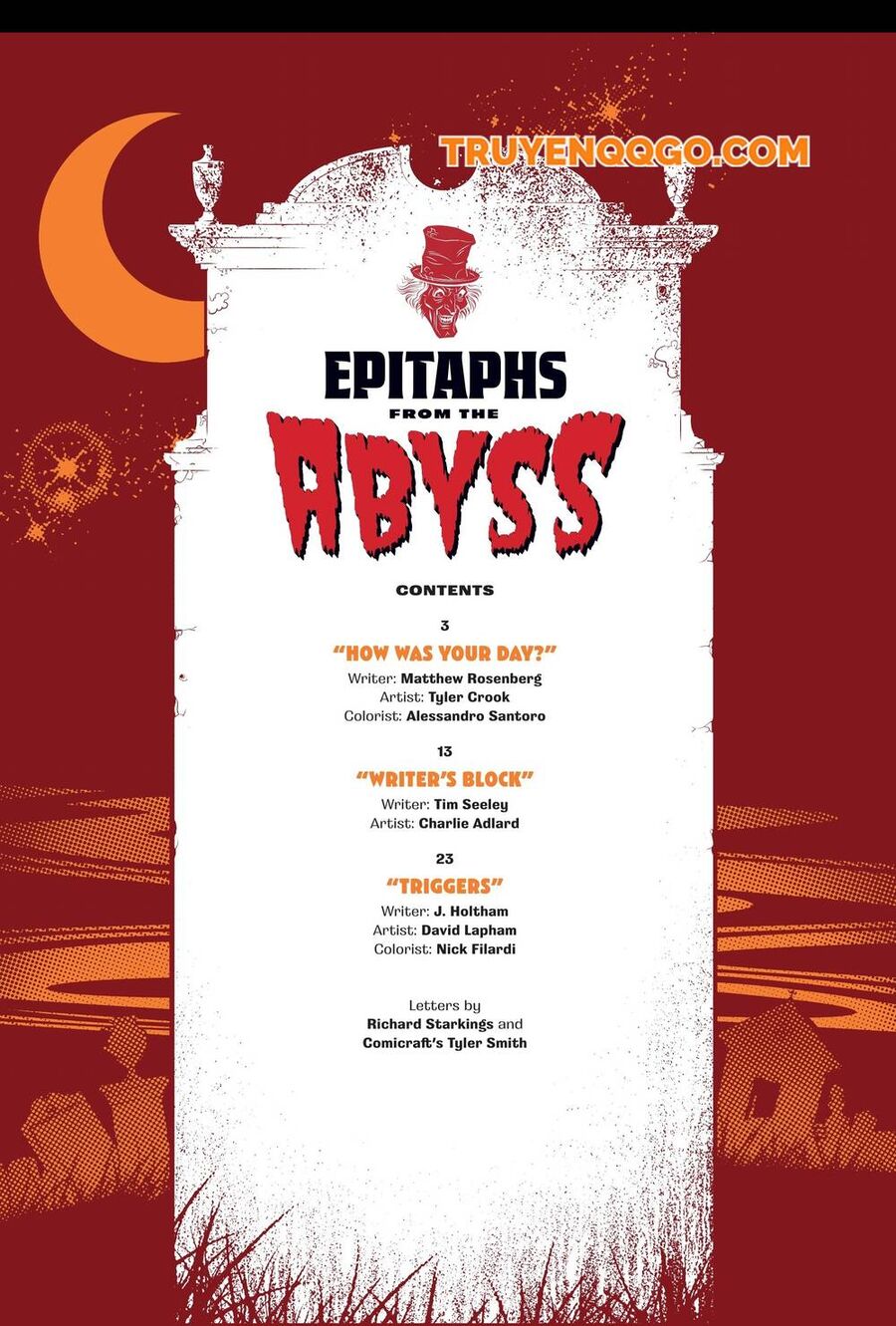 Bia Mộ Vực Thẳm - Chương 6 - Trang 6