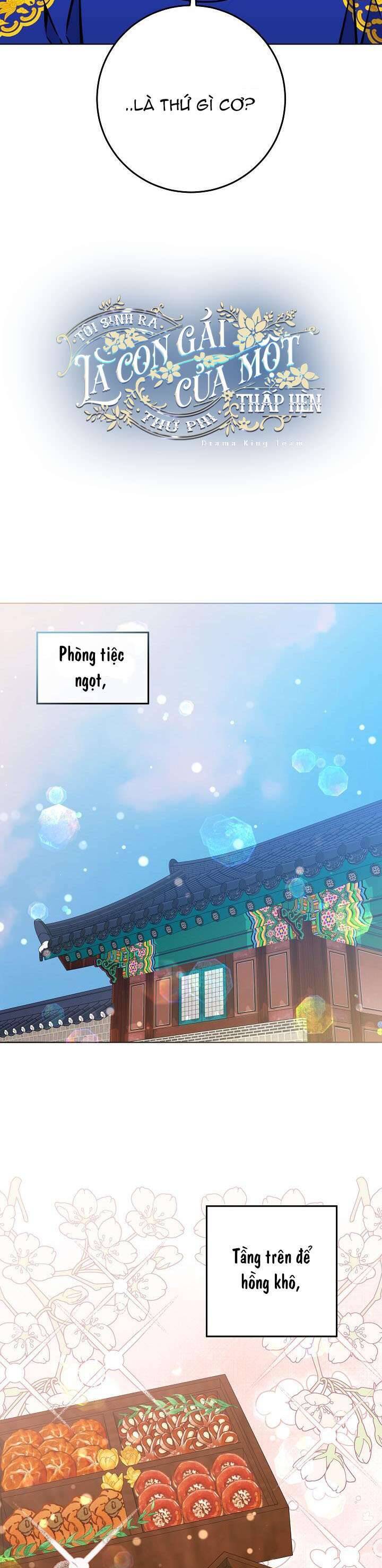 Tôi Sinh Ra Là Con Gái Của Một Thứ Phi Thấp Hèn - Chương 51 - Trang 18
