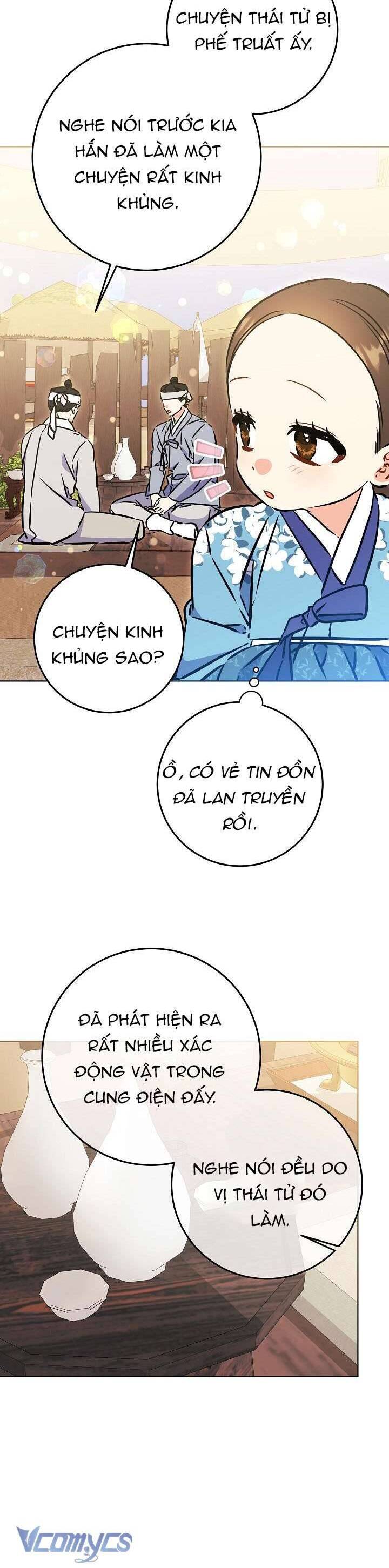 Tôi Sinh Ra Là Con Gái Của Một Thứ Phi Thấp Hèn - Chương 51 - Trang 35