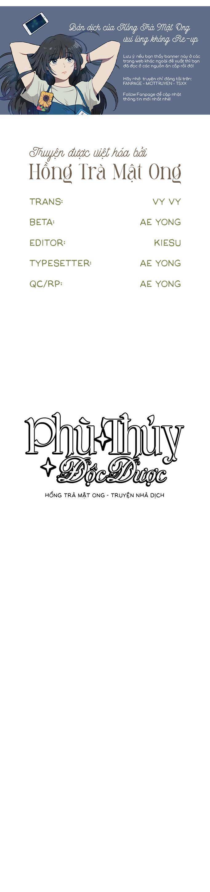 Phù Thủy Độc Dược - Chương 58 - Trang 2