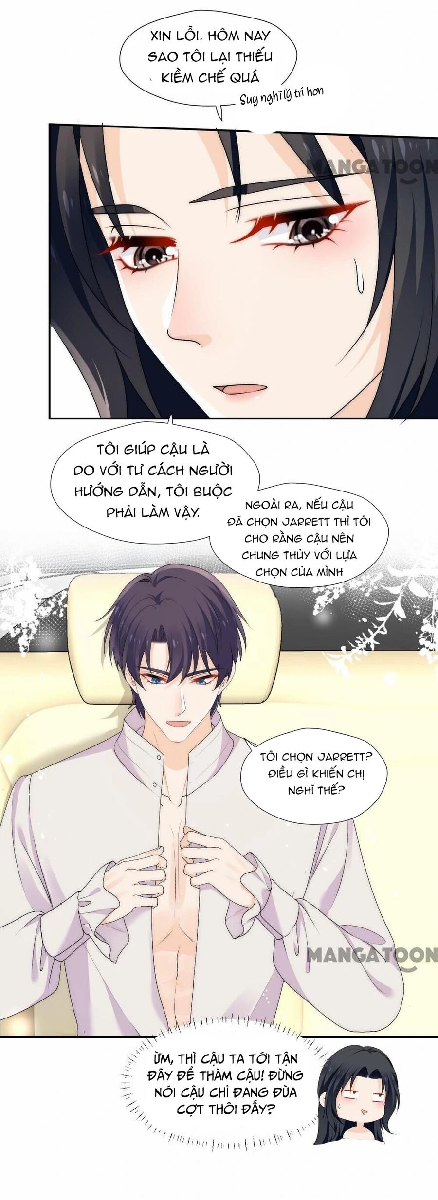 Trùng Sinh Thành Nữ Chính Độc Ác - Chương 45 - Trang 23