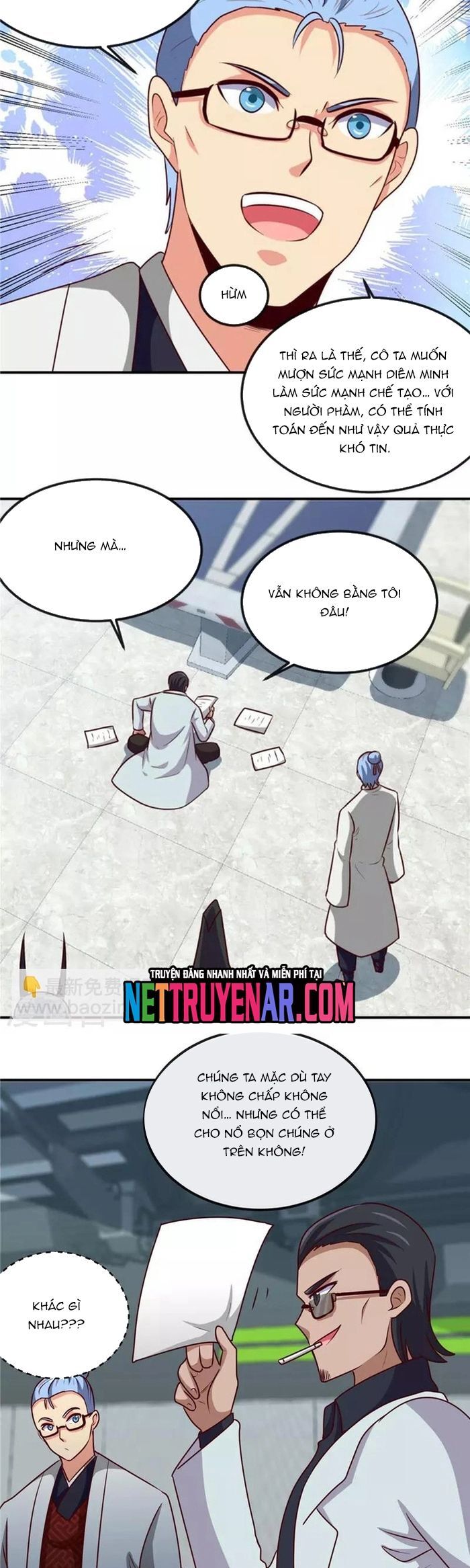 Địa Ngục Này Ta Mở Ra Đấy - Chương 415 - Trang 7