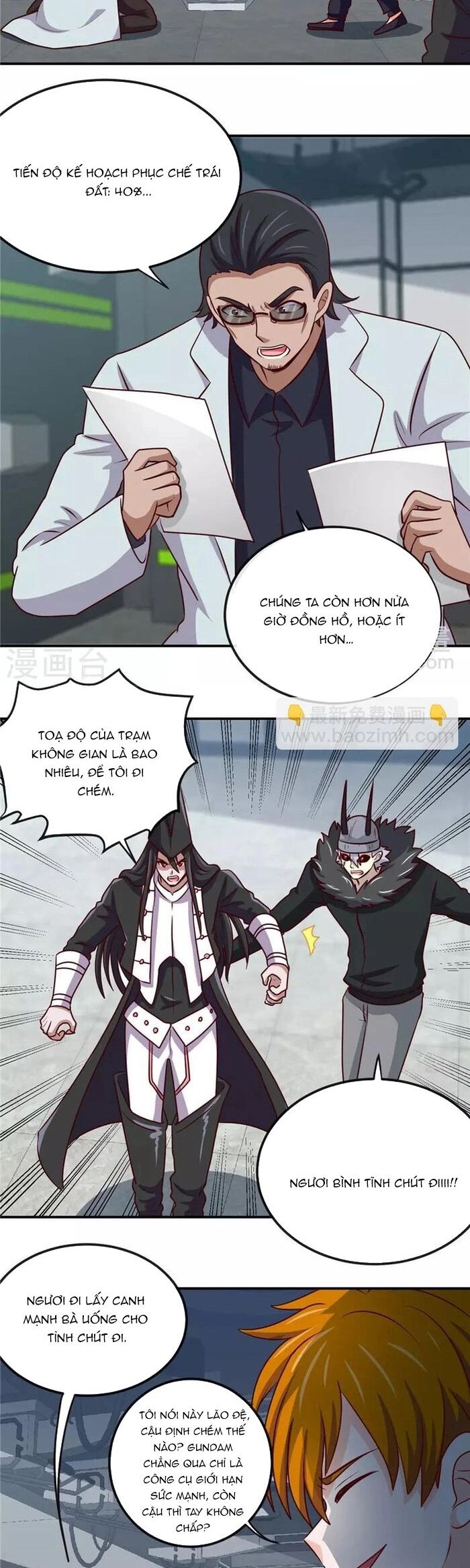 Địa Ngục Này Ta Mở Ra Đấy - Chương 415 - Trang 5