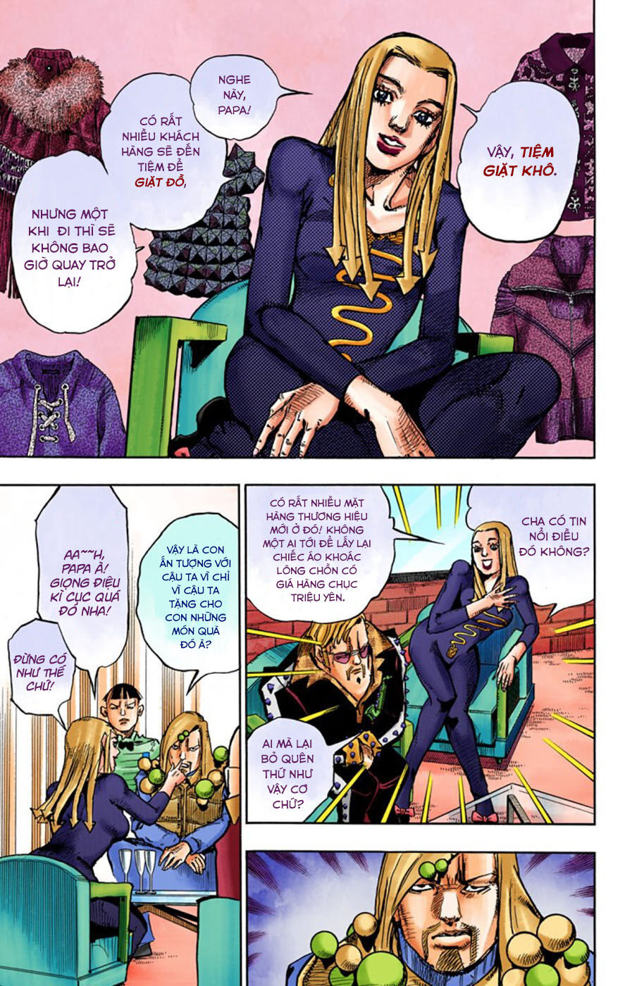 Cuộc Phiêu Lưu Kì Bí Của Jojo Phần 8: Jojolion - Chương 48 - Trang 12