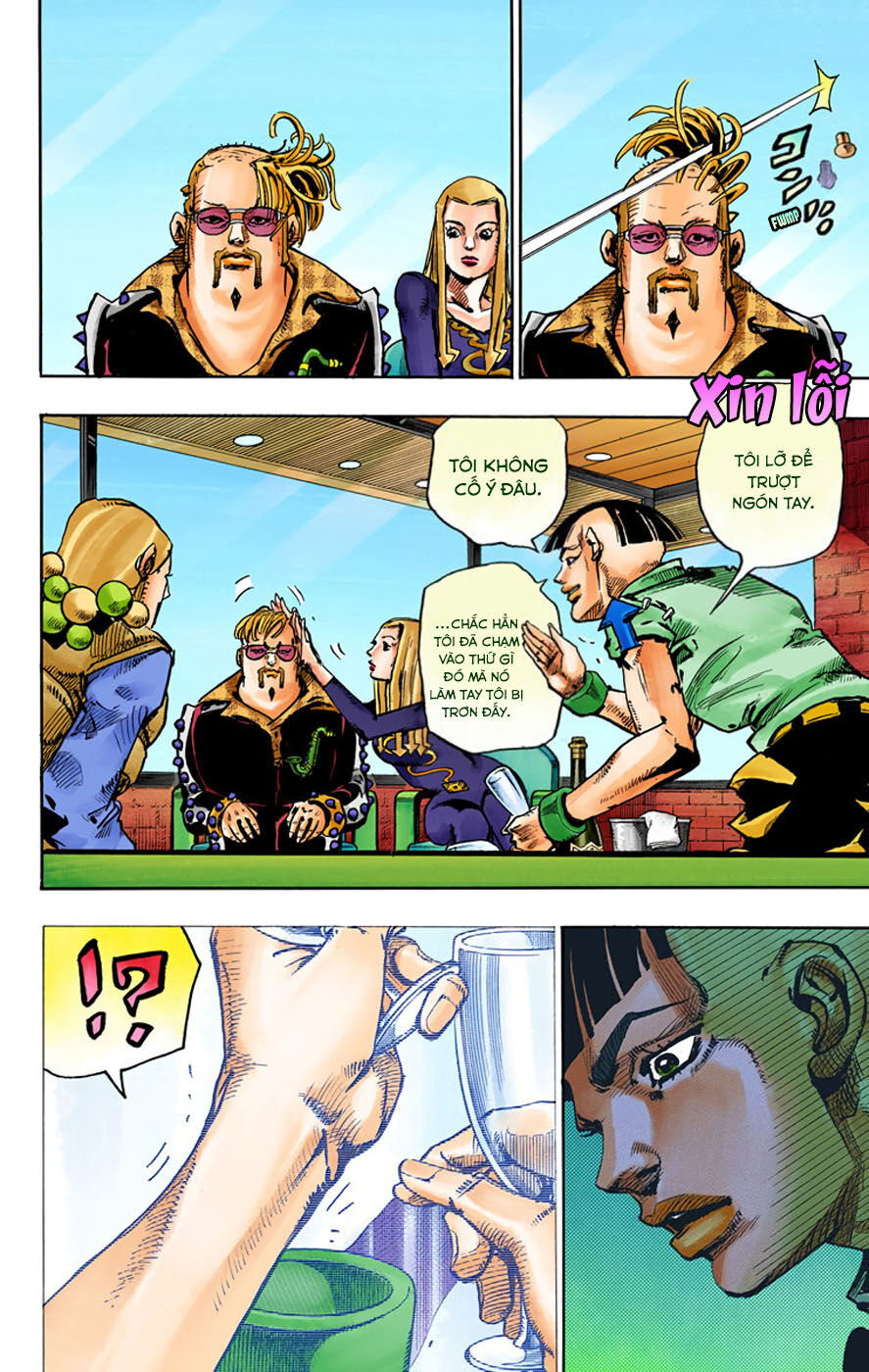 Cuộc Phiêu Lưu Kì Bí Của Jojo Phần 8: Jojolion - Chương 48 - Trang 7