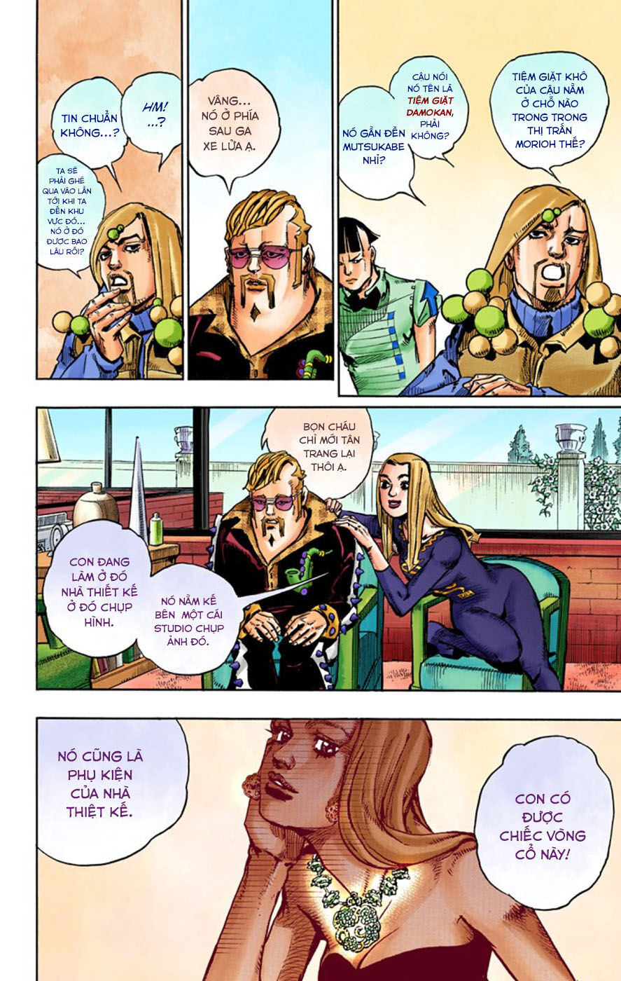Cuộc Phiêu Lưu Kì Bí Của Jojo Phần 8: Jojolion - Chương 48 - Trang 13