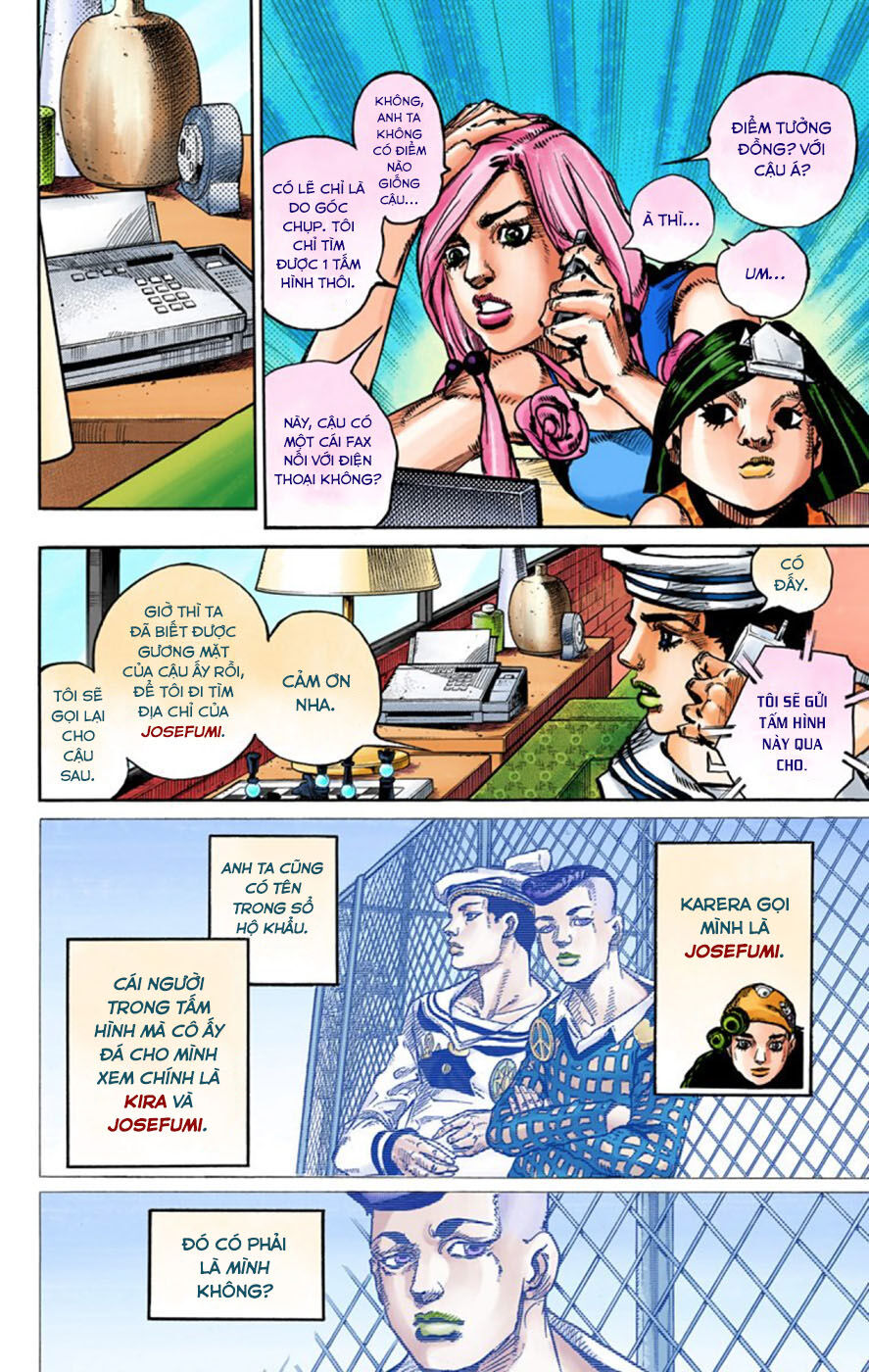 Cuộc Phiêu Lưu Kì Bí Của Jojo Phần 8: Jojolion - Chương 48 - Trang 11