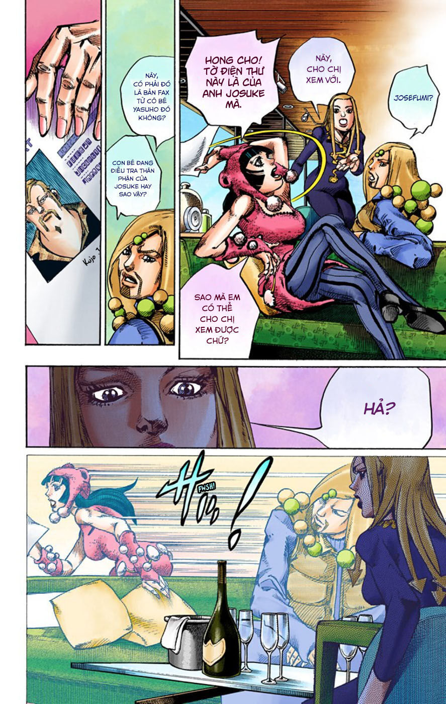 Cuộc Phiêu Lưu Kì Bí Của Jojo Phần 8: Jojolion - Chương 48 - Trang 35