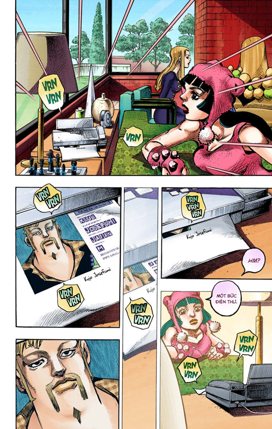 Cuộc Phiêu Lưu Kì Bí Của Jojo Phần 8: Jojolion - Chương 48 - Trang 23