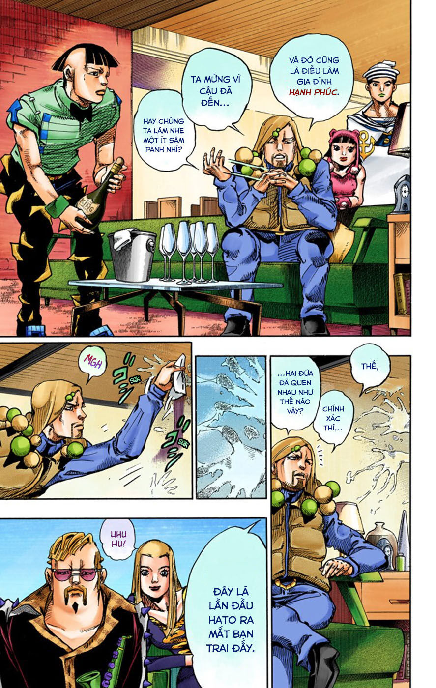Cuộc Phiêu Lưu Kì Bí Của Jojo Phần 8: Jojolion - Chương 48 - Trang 4